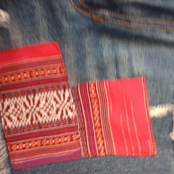 Bull head  MOM SHORT...women's jean shorts - Picture 3 of 4